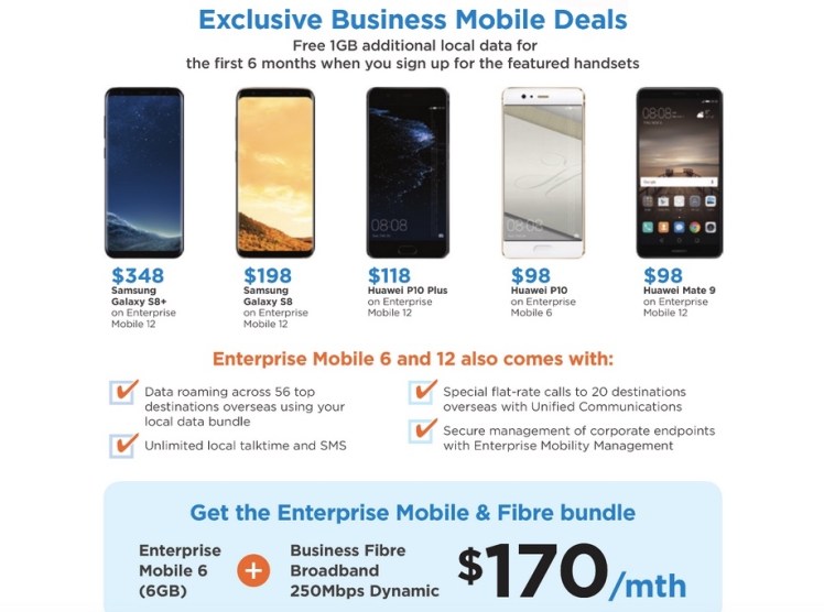 M1 PC Show 2017 Mobile + Fiber