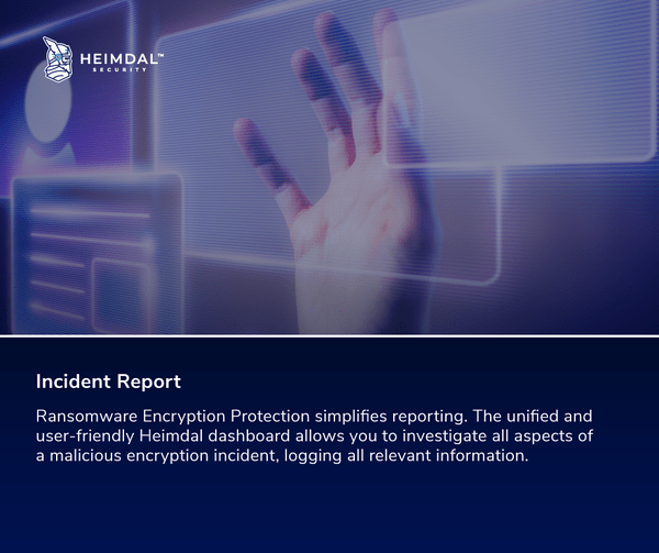 ERP-Incident Report